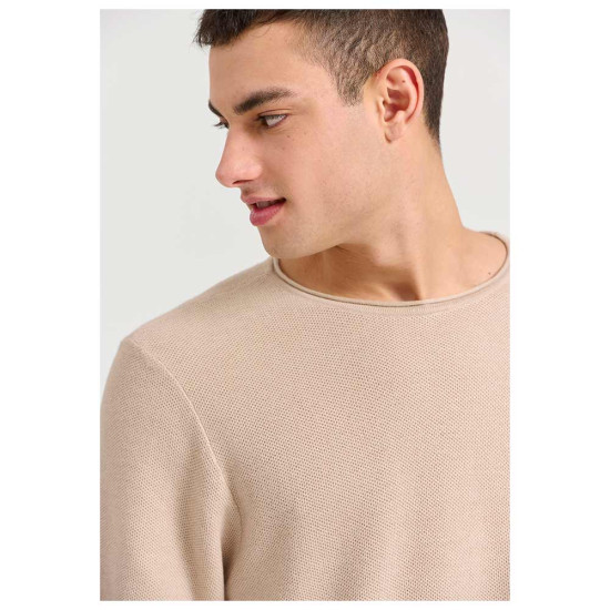 Funky Buddha Ανδρική πλεκτή μπλούζα Funky Buddha Ανδρική πλεκτή μπλούζα